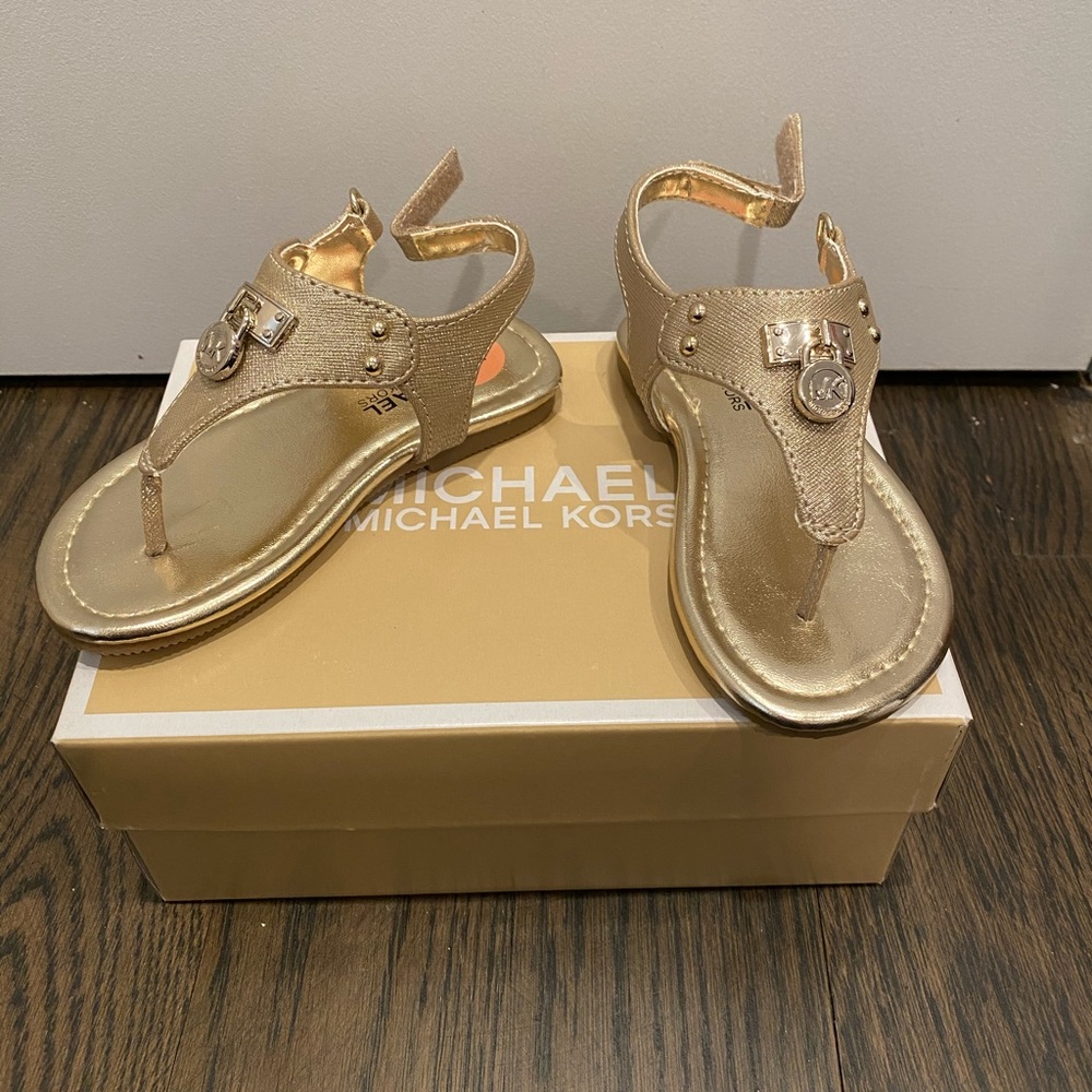 Michael Kors Toddler Sandals